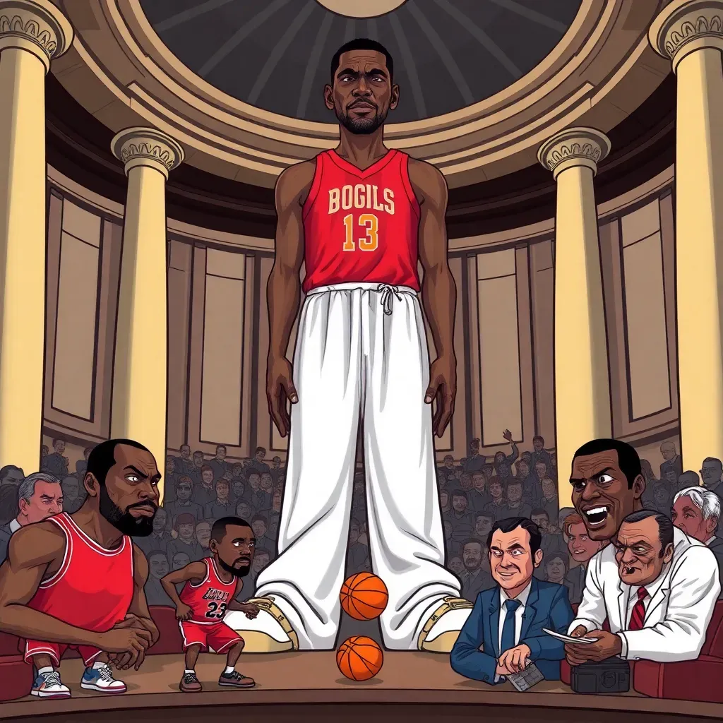NBA Media Forced to Re-Evaluate Entire Sport's History to Accommodate Wembanyama