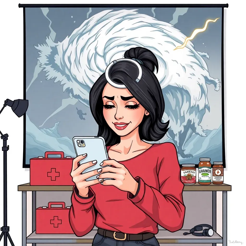 Severe Weather Alerts Prompt 'Authentic Vulnerability' Influencer Campaign Surge