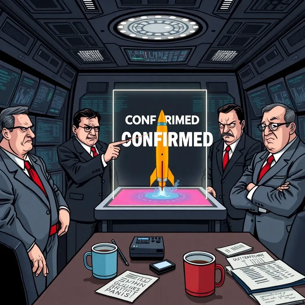 US Intelligence Confirms Rival Nation's Missiles Are, in Fact, Still There.