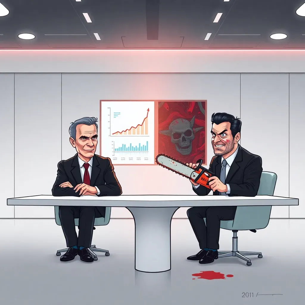 Business Insider Convenes AI Leadership Panel Featuring Man Who Wants to Live Forever, Man Who Makes Slasher Films.