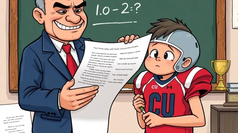 University of Colorado Secures Exclusive Rights to 8Th Grader’s Future Athletic Output