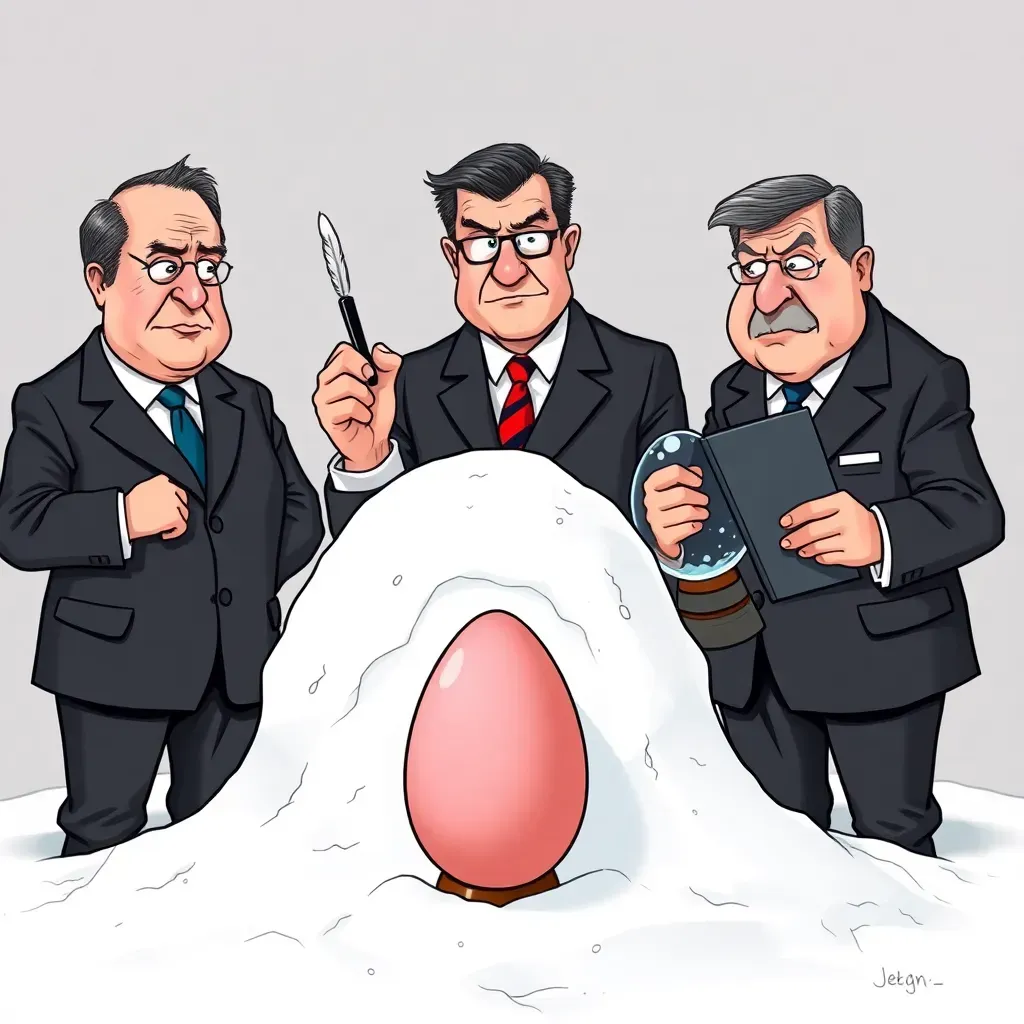 Easter Events Canceled as Local Officials Finally Admit Snow Exists in Spring