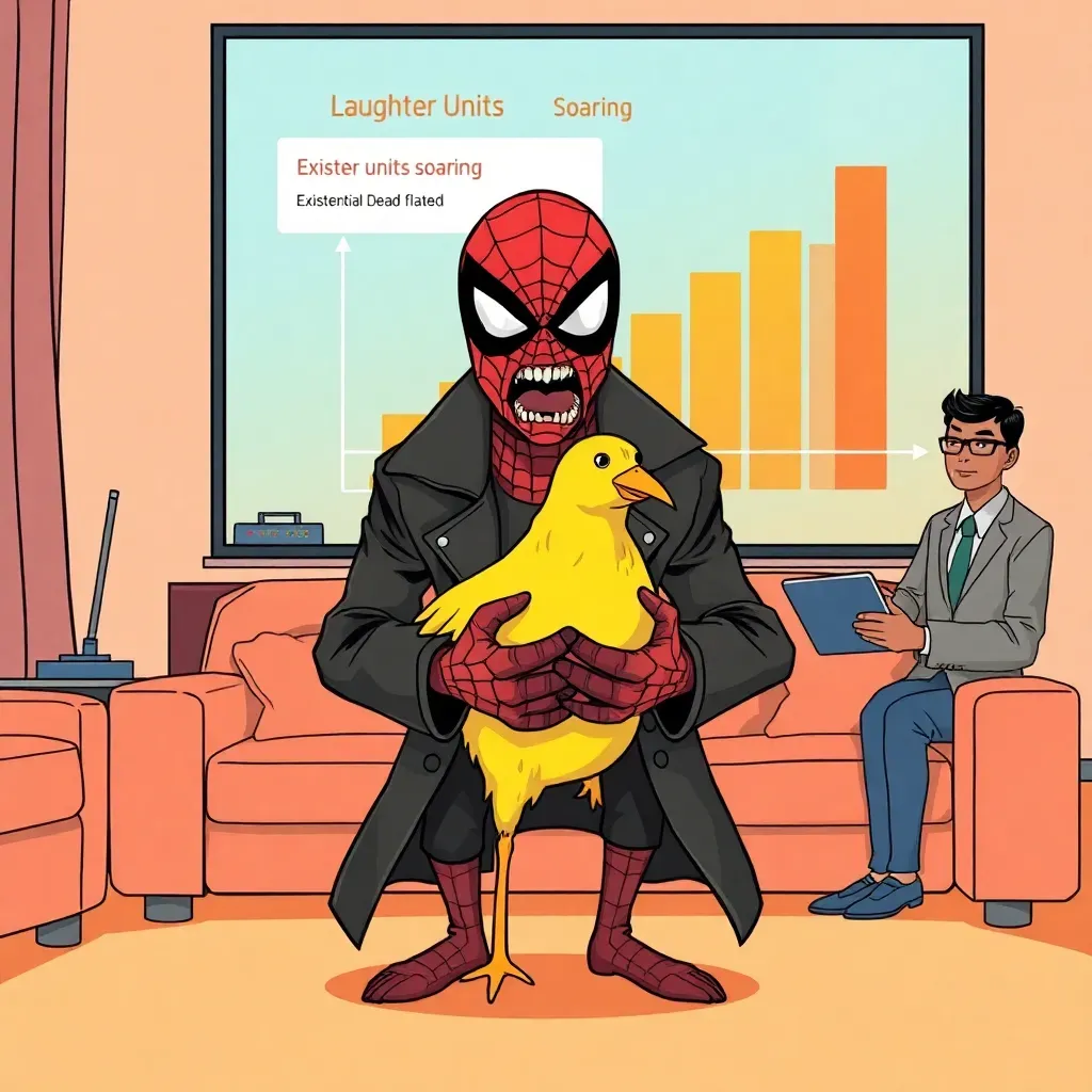 Prime Video Reclassifies Grim 'Spider-Man Noir' as 'Situational Comedy Offering.'