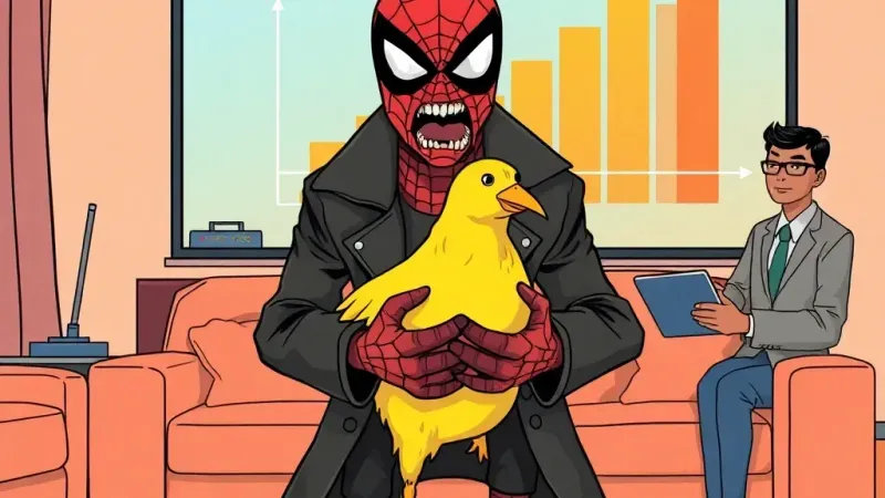 Prime Video Reclassifies Grim 'Spider-Man Noir' as 'Situational Comedy Offering.'