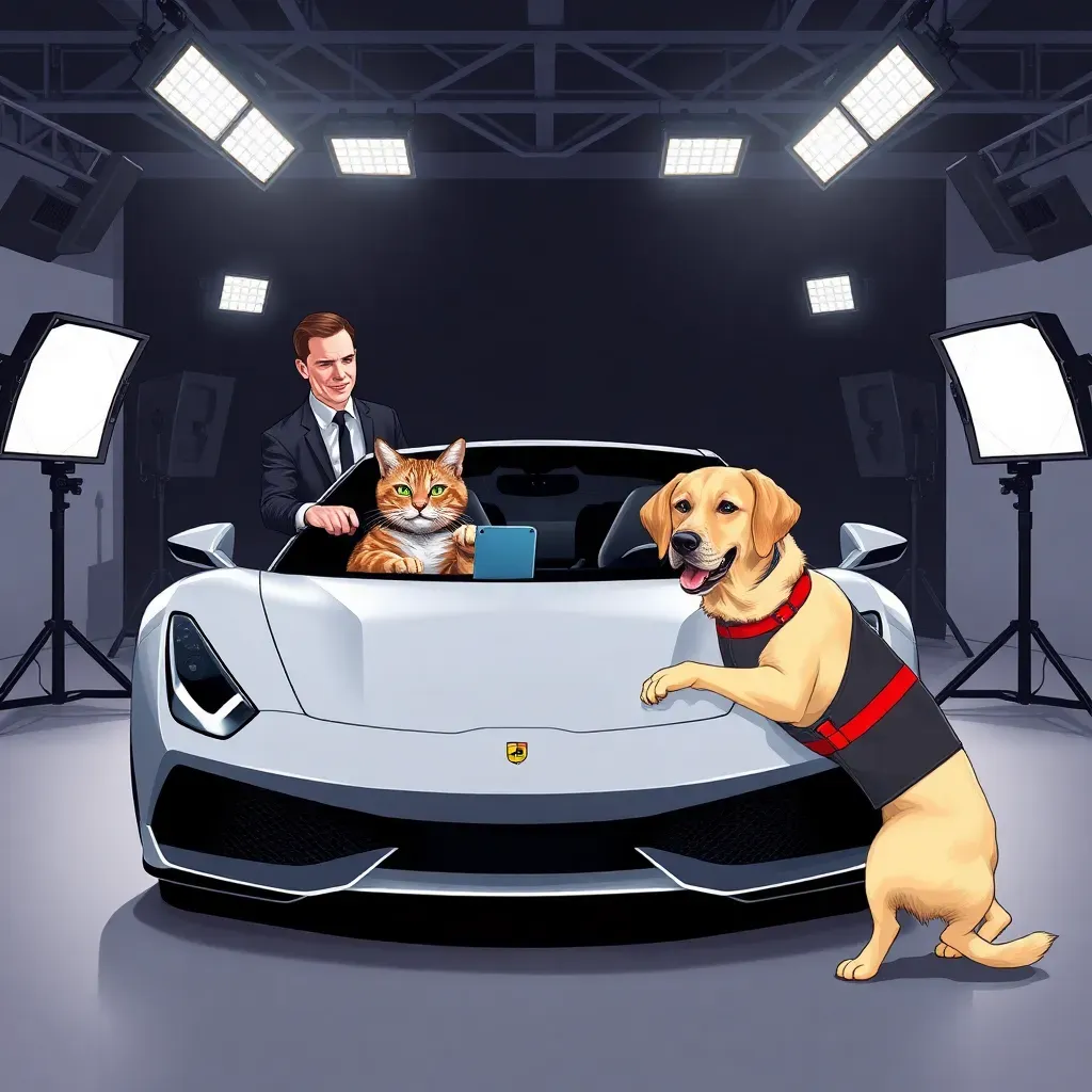 Pets Now Integral to *Car and Driver*'s 'Optimized Content Ecosystem'