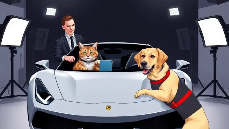 Pets Now Integral to *Car and Driver*'s 'Optimized Content Ecosystem'