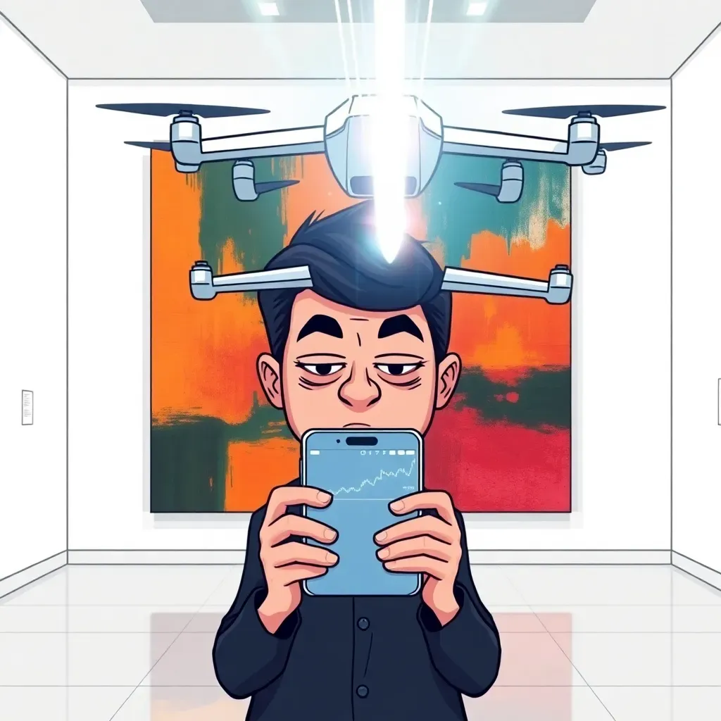 Chance AI's New Visual Agent Saves Wealthy Patrons Crucial Time Not Looking at Art