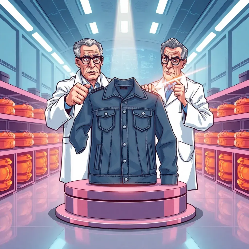 Groundbreaking Report Declares One Affordable Denim Jacket 'Marginally Less Generic' than Others