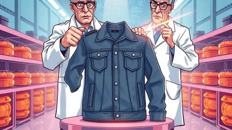 Groundbreaking Report Declares One Affordable Denim Jacket 'Marginally Less Generic' than Others