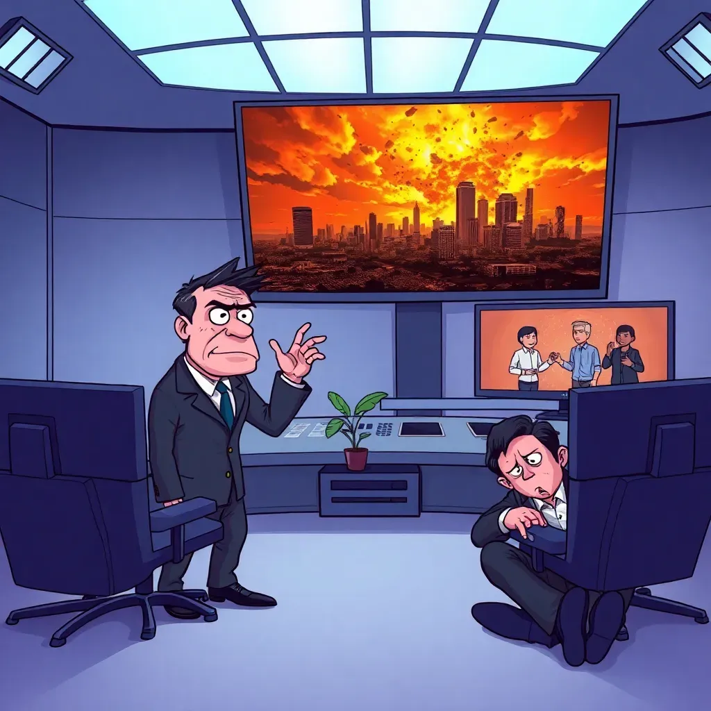 Reality TV Producers Admit Struggle to Make Anything Less Depressing than Actual News.