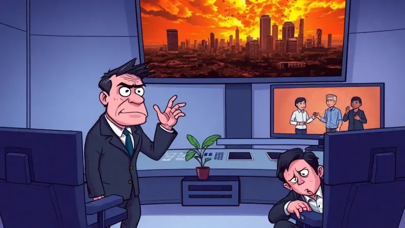 Reality TV Producers Admit Struggle to Make Anything Less Depressing than Actual News.