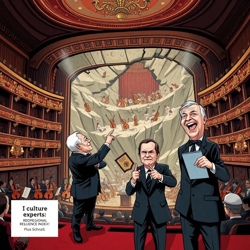 Orchestra Conductor's Retirement Deemed 'Seismic' by Culture Experts