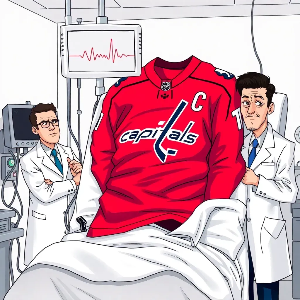 Capitals' Playoff Hopes Officially Enter 'Clinically Unstable' Phase