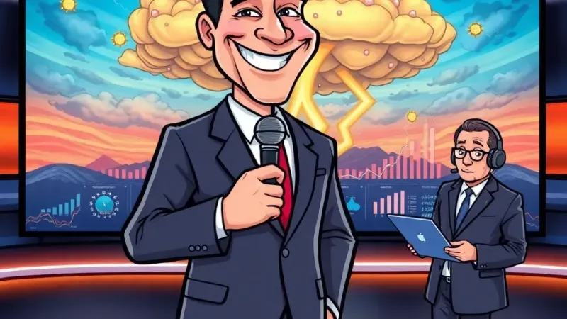 Weather Forecasters Thrilled by Impending Storm's Potential for Subscriber Growth