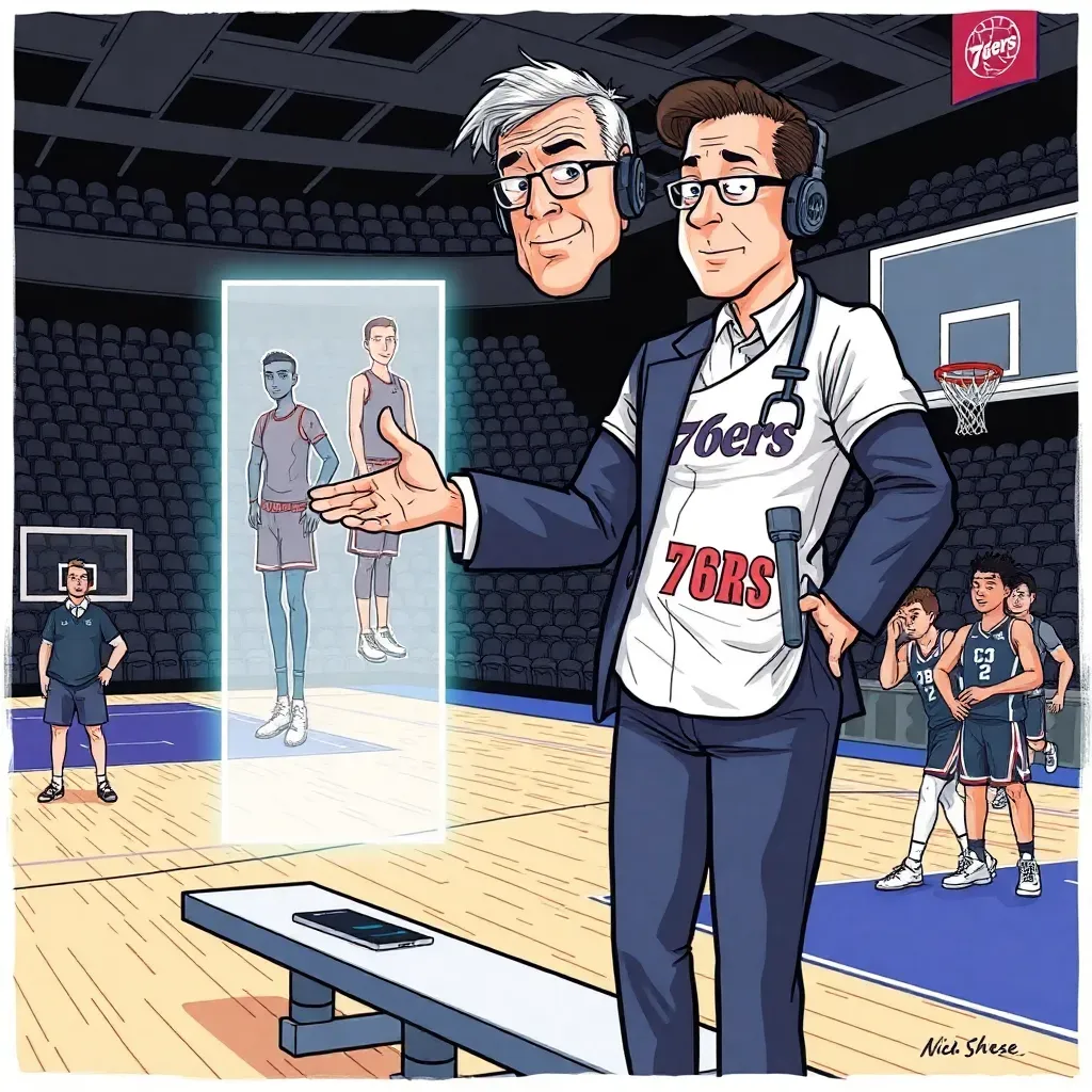Nurse Identifies 'Players Remaining Upright' as 76Ers' Crucial Playoff X-Factor