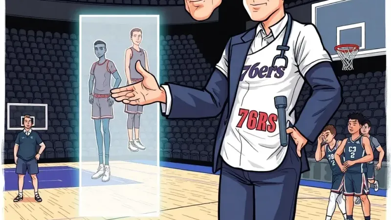 Nurse Identifies 'Players Remaining Upright' as 76Ers' Crucial Playoff X-Factor