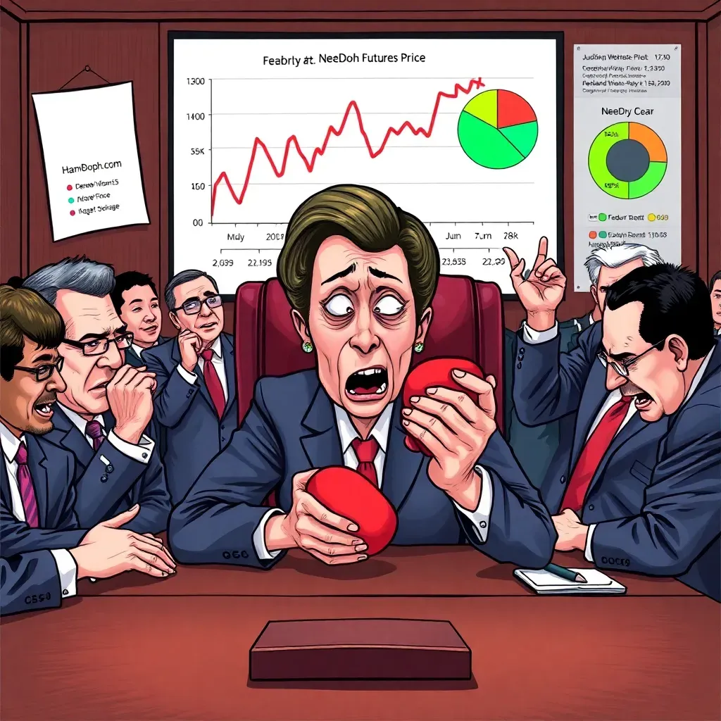 Federal Reserve Calls Emergency Meeting over NeeDoh Squishy Market Volatility