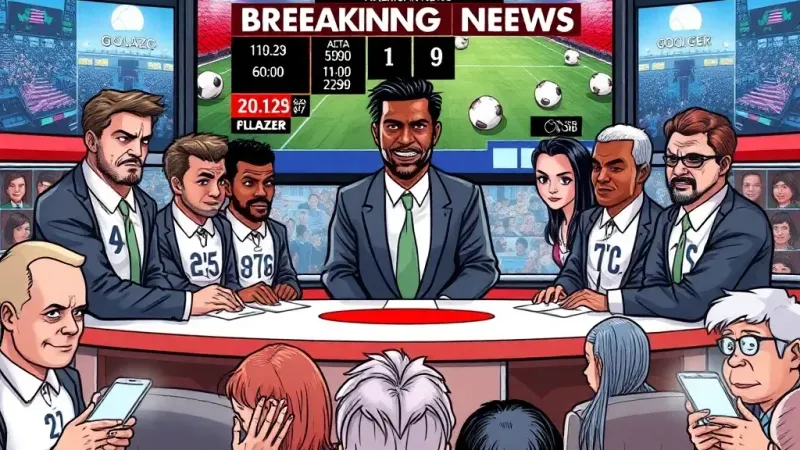 Golazo Starting XI Replaces CNN as America's News Source