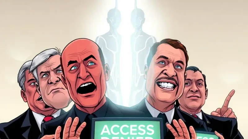National 'Moral Purity' AI Locks Out All Government Officials from Network