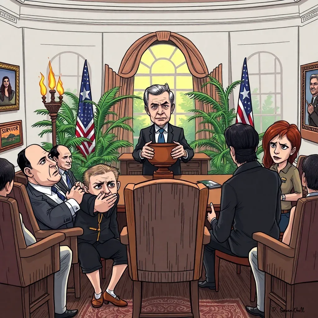 Presidential Cabinet Now Operating on 'Survivor' Model, Sources Confirm
