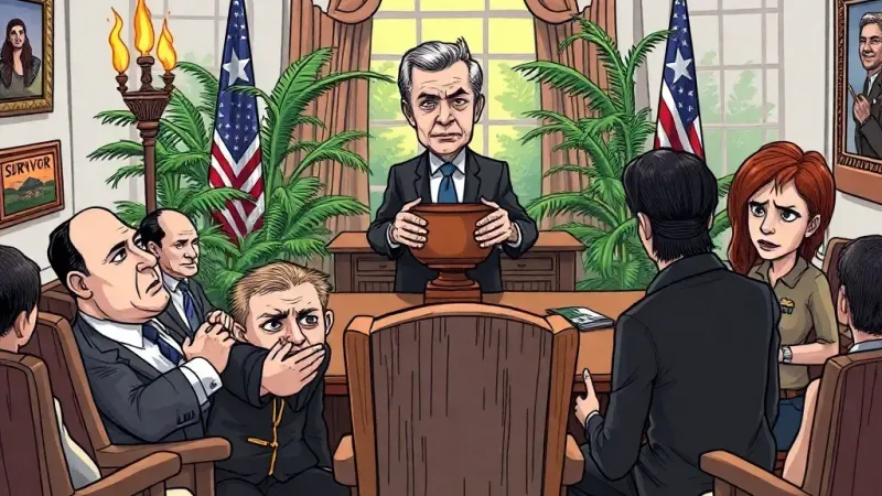 Presidential Cabinet Now Operating on 'Survivor' Model, Sources Confirm