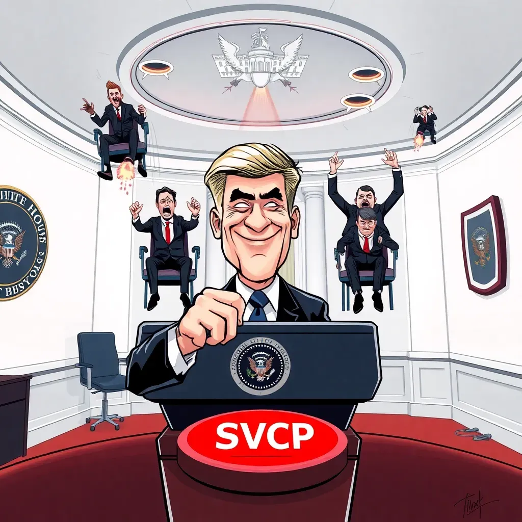 White House Unveils 'Spontaneous Vacancy Creation' Protocol
