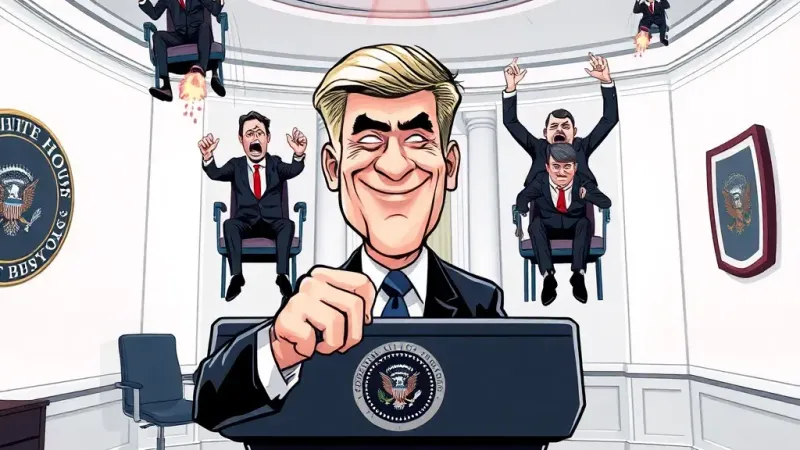 White House Unveils 'Spontaneous Vacancy Creation' Protocol