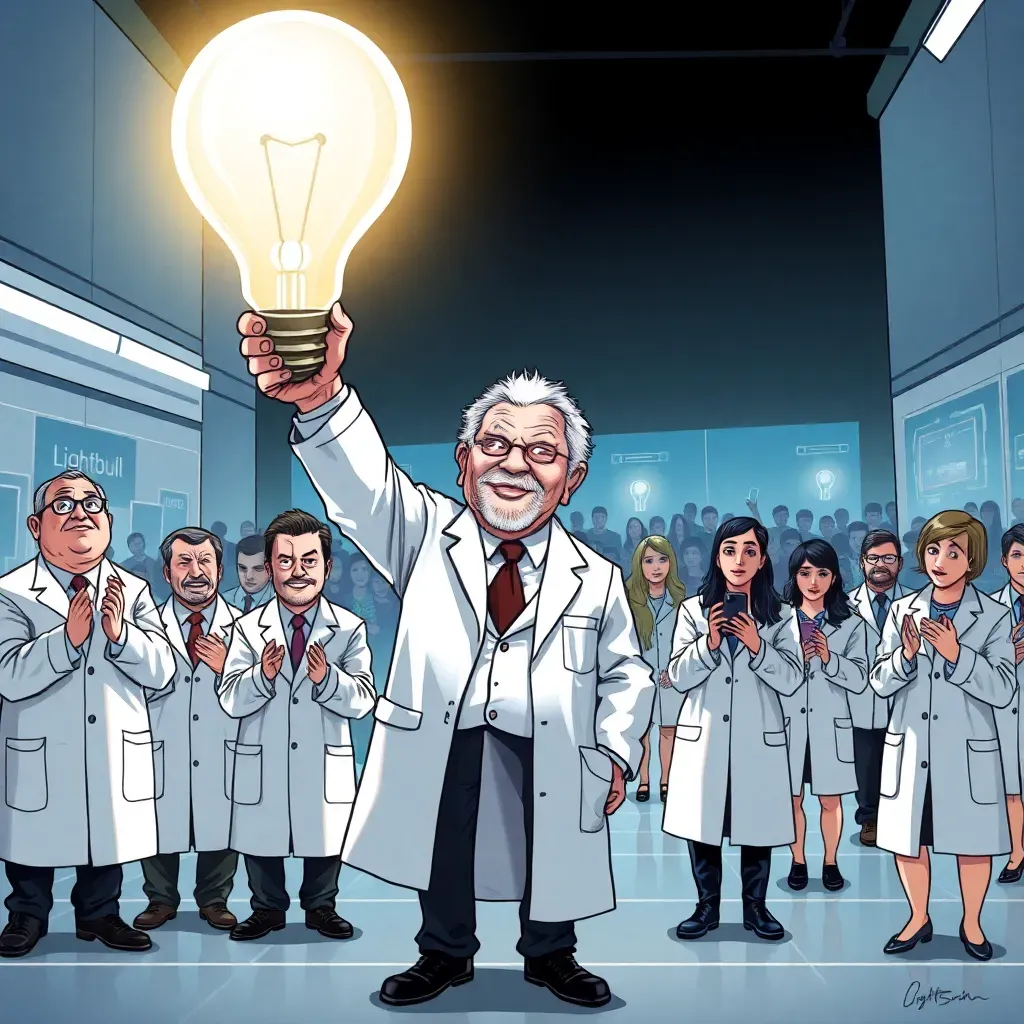 Lightbulb Lab Breakthrough: Humans Now Regularly Interact with Digital Interfaces.