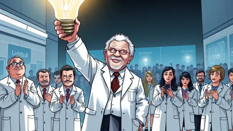 Lightbulb Lab Shocker: Humans Now Use Digital Interfaces