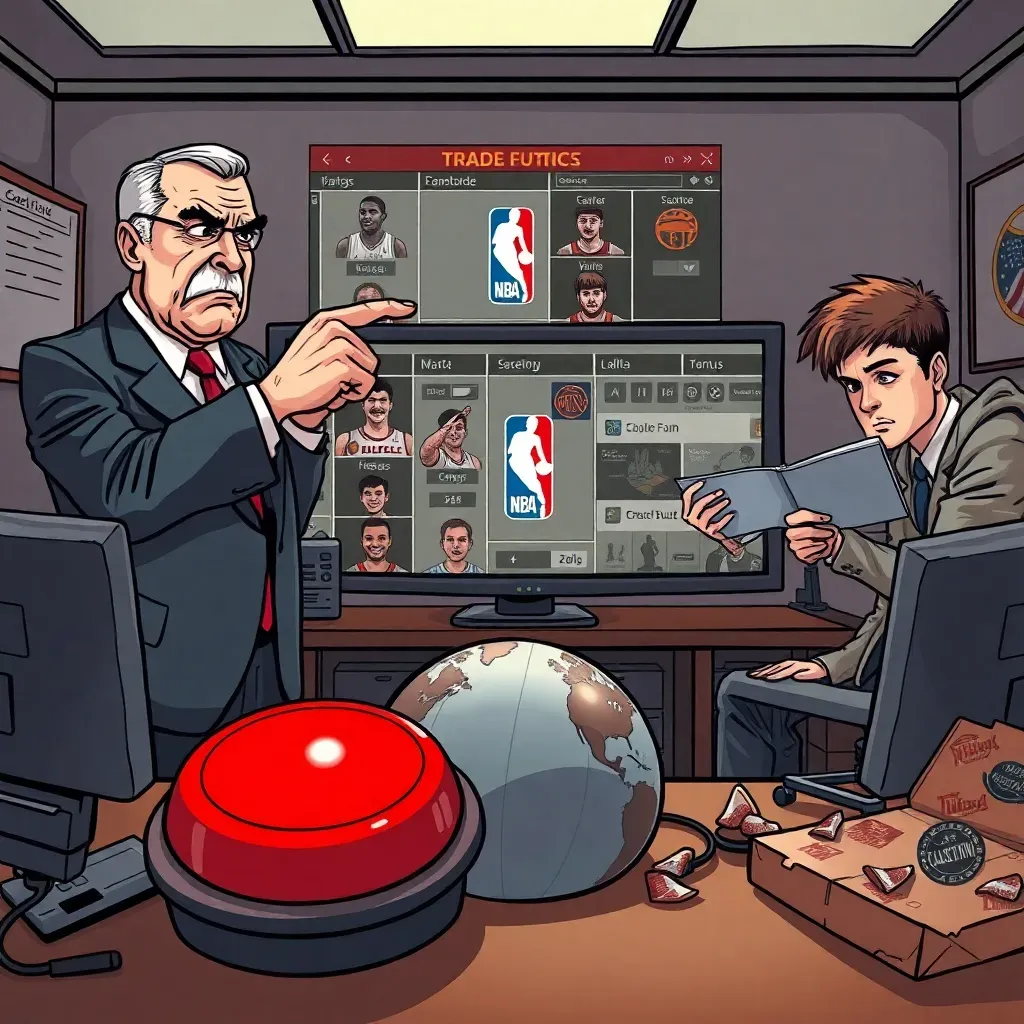 US Intelligence Repurposed for NBA Trade Deadline Analysis