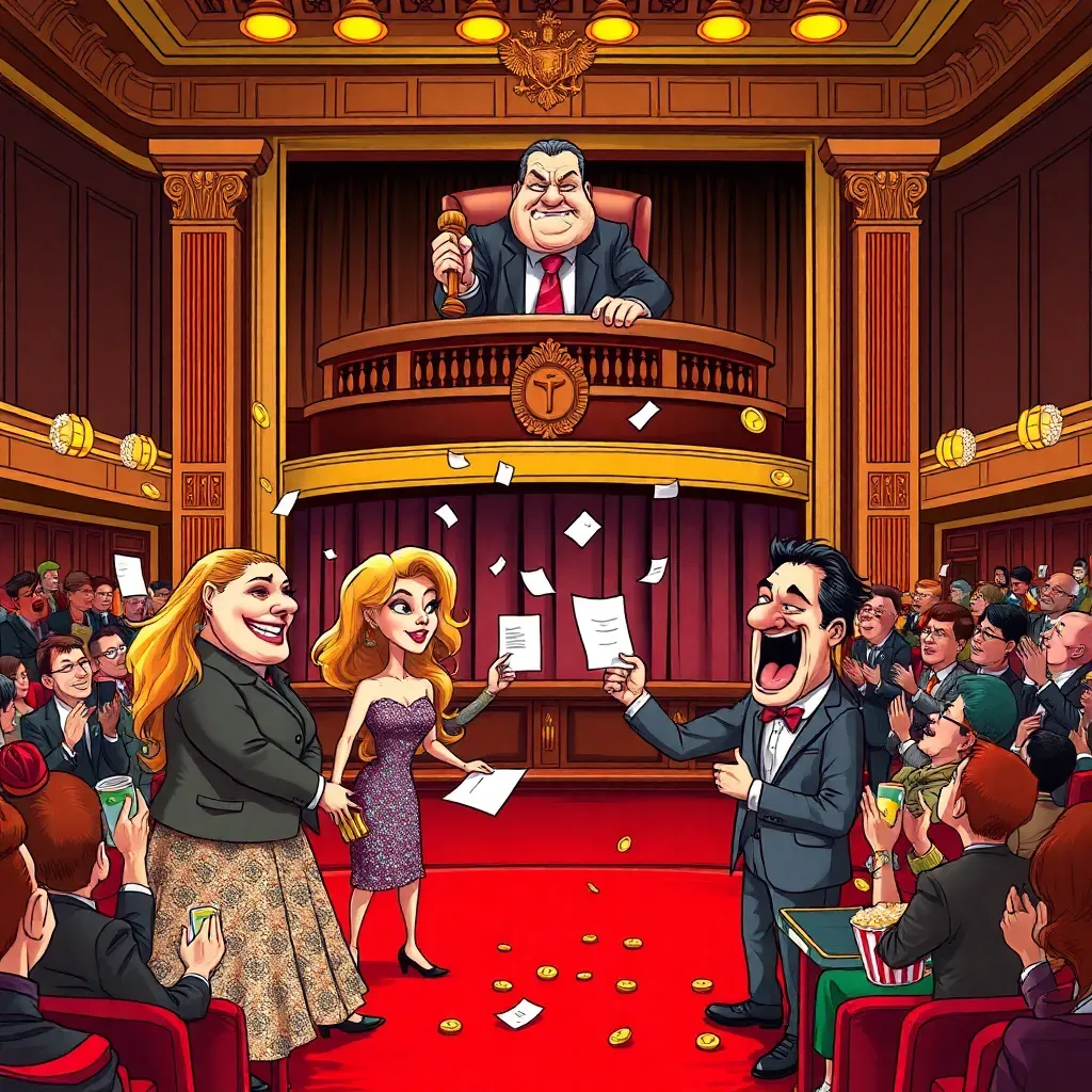 Judge Rules Lively-Baldoni Feud Now Qualifies as a Major Cultural Institution