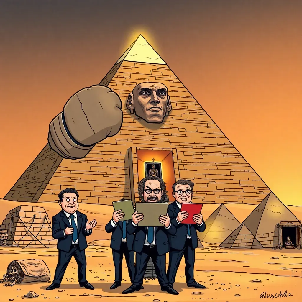 Pyramids of Giza to Host WBO Title Fight, Available for Future Brand Activations