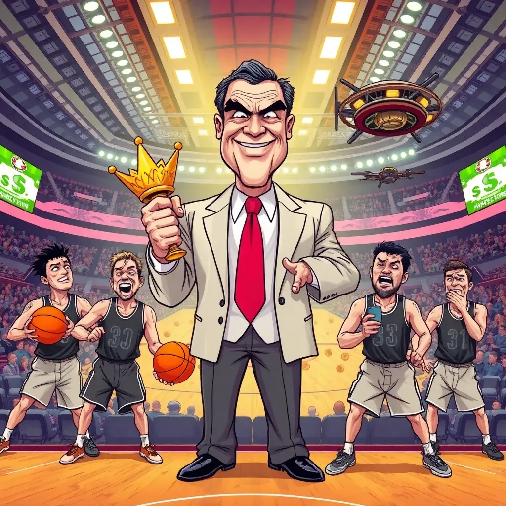 “Crown” Tournament Creator Boasts No Overlooked College Basketball Revenue Streams Remain