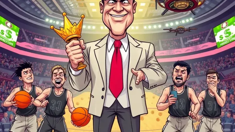 “Crown” Tournament Creator Boasts No Overlooked College Basketball Revenue Streams Remain