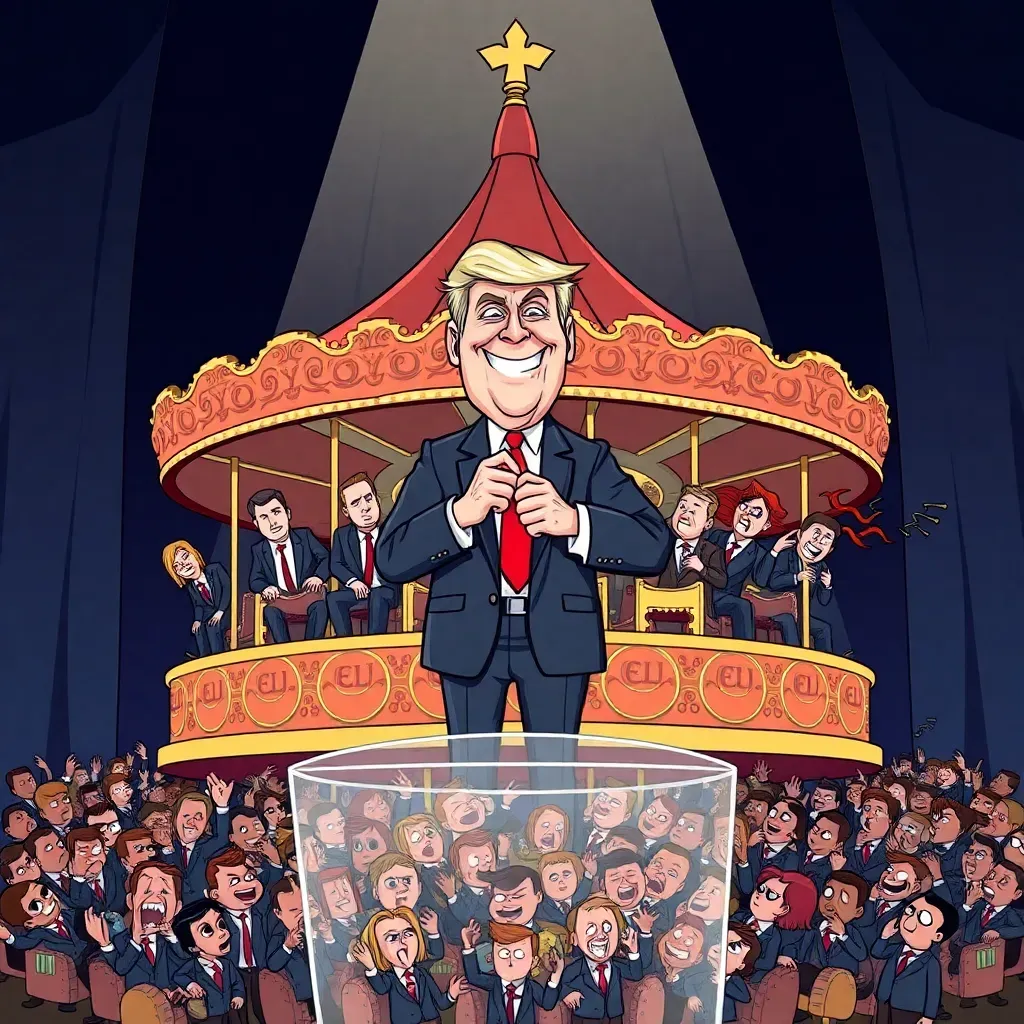 President Formalizes Cabinet as Rotating Cast of Fireable Characters