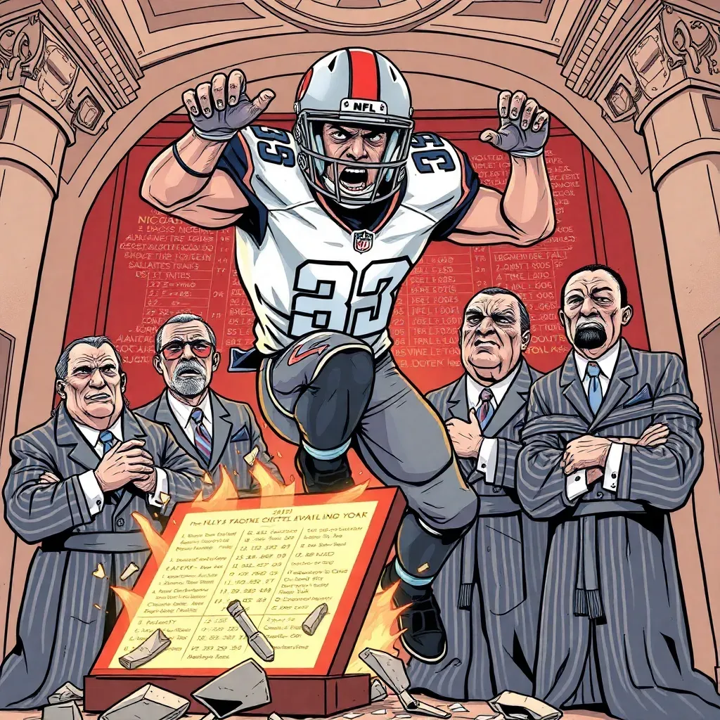 NFL Grapples with Existential Crisis of Drafting Competent Safety Early