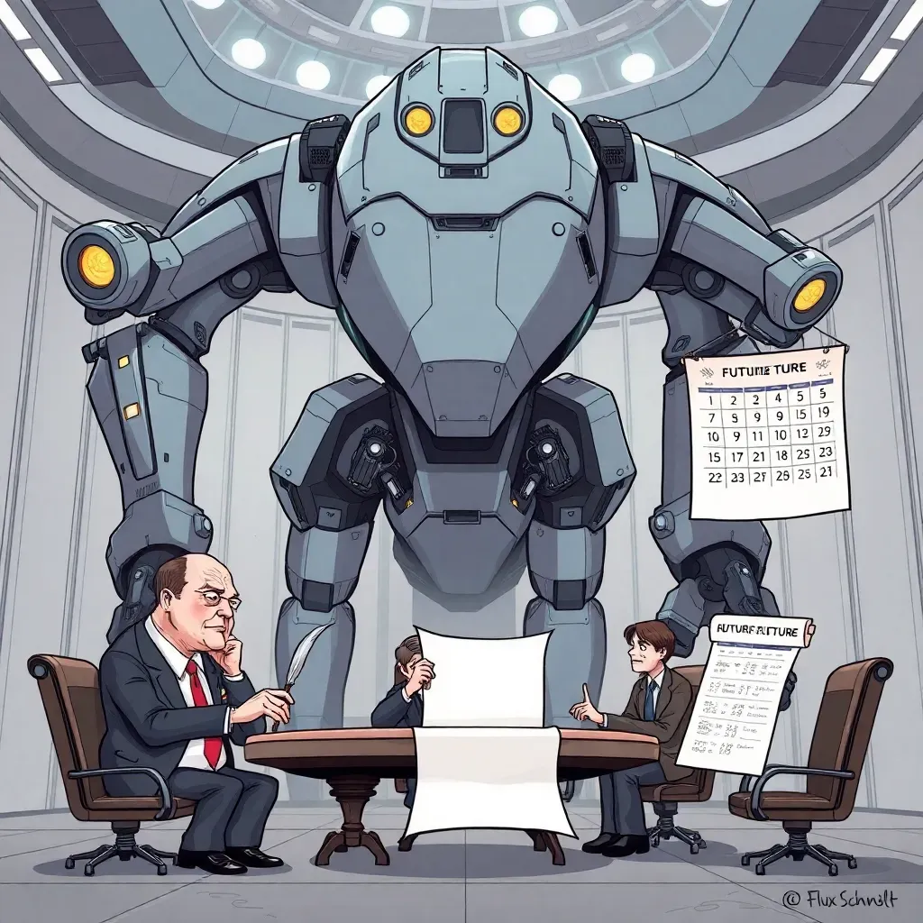 GAO Report Finds AI Could Necessitate New Regulations, Potentially This Decade.