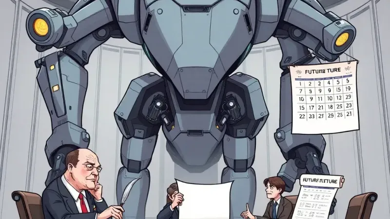GAO Report Finds AI Could Necessitate New Regulations, Potentially This Decade.