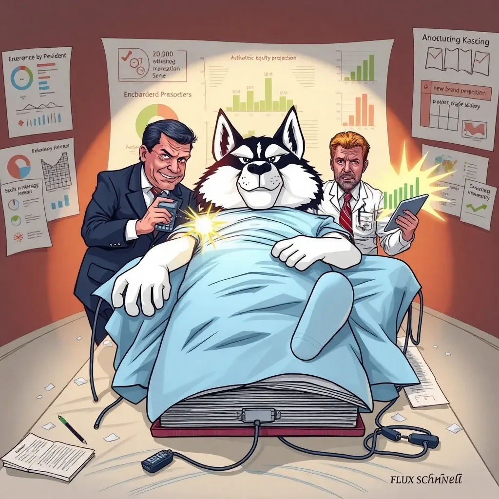 UW Loss to Saint Mary's Triggers Emergency Re-Branding, 3,000-Page Strategic Review