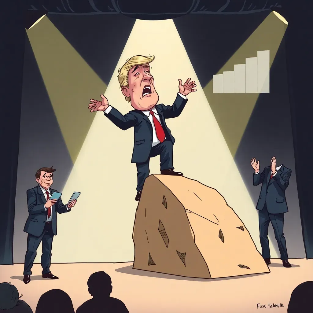 President's 'Rocky Week' Hailed by Strategists as Peak Performance Art