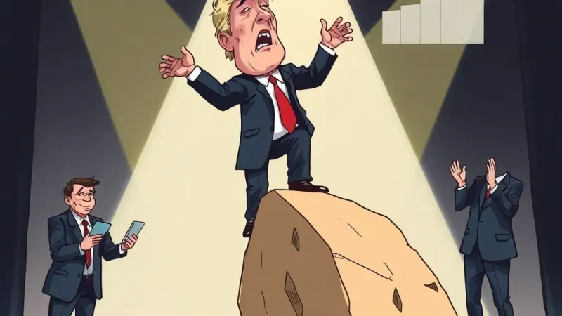 President's 'Rocky Week' Hailed by Strategists as Peak Performance Art