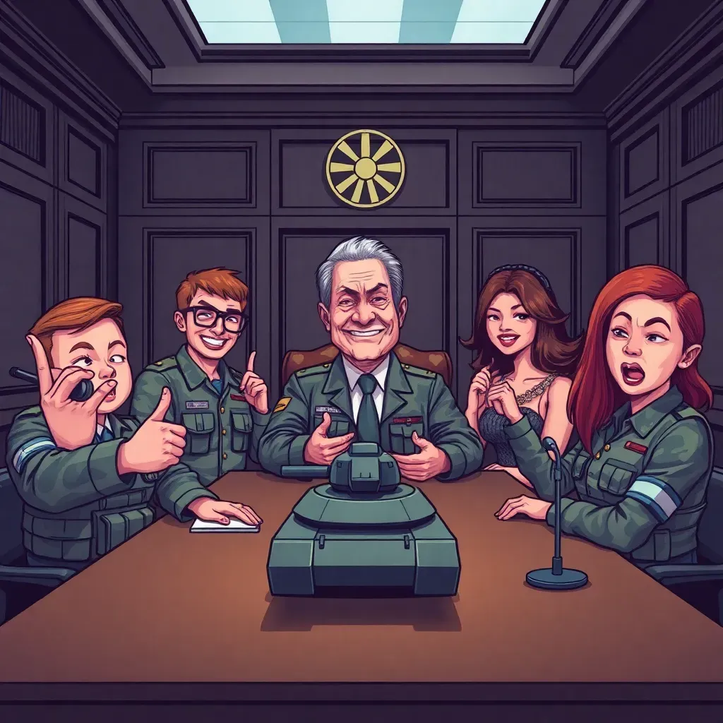 Defense Secretary Replaces Top Generals with 'WarTok' Influencers