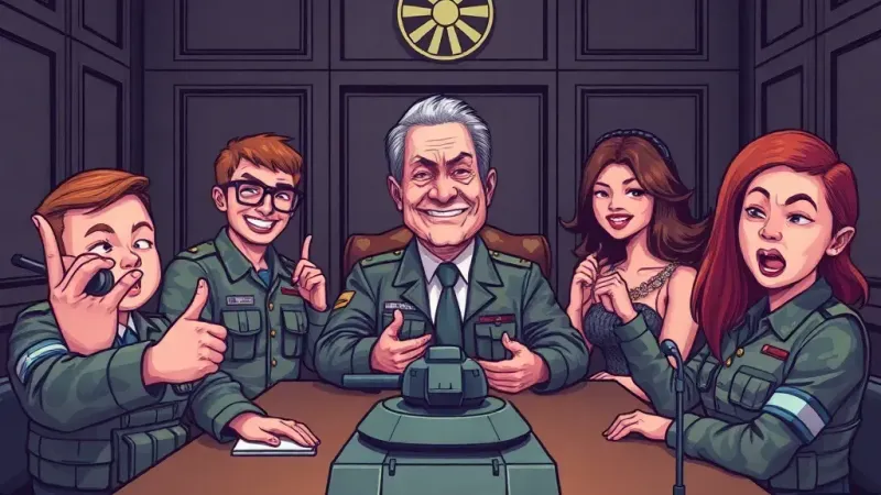 Defense Secretary Replaces Top Generals with 'WarTok' Influencers