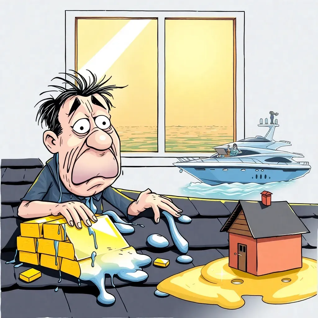 Average Homeowner Just Needs Access to Vast Wealth