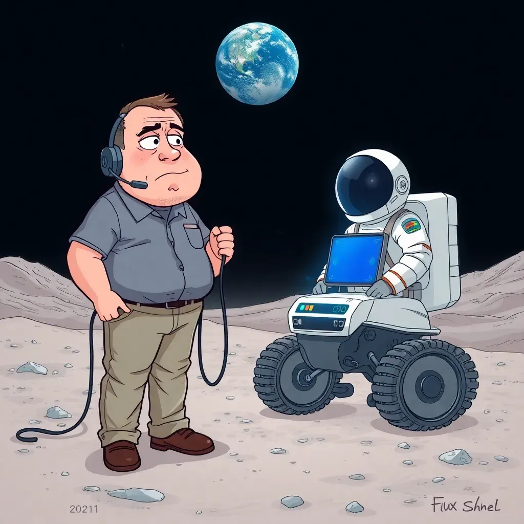 NASA Unveils 'Dedicated Space IT Support' for Moon Missions