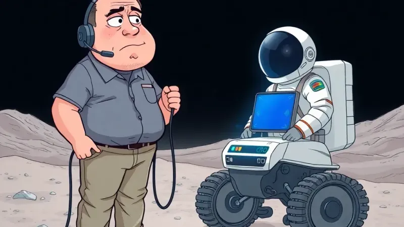 NASA Unveils 'Dedicated Space IT Support' for Moon Missions