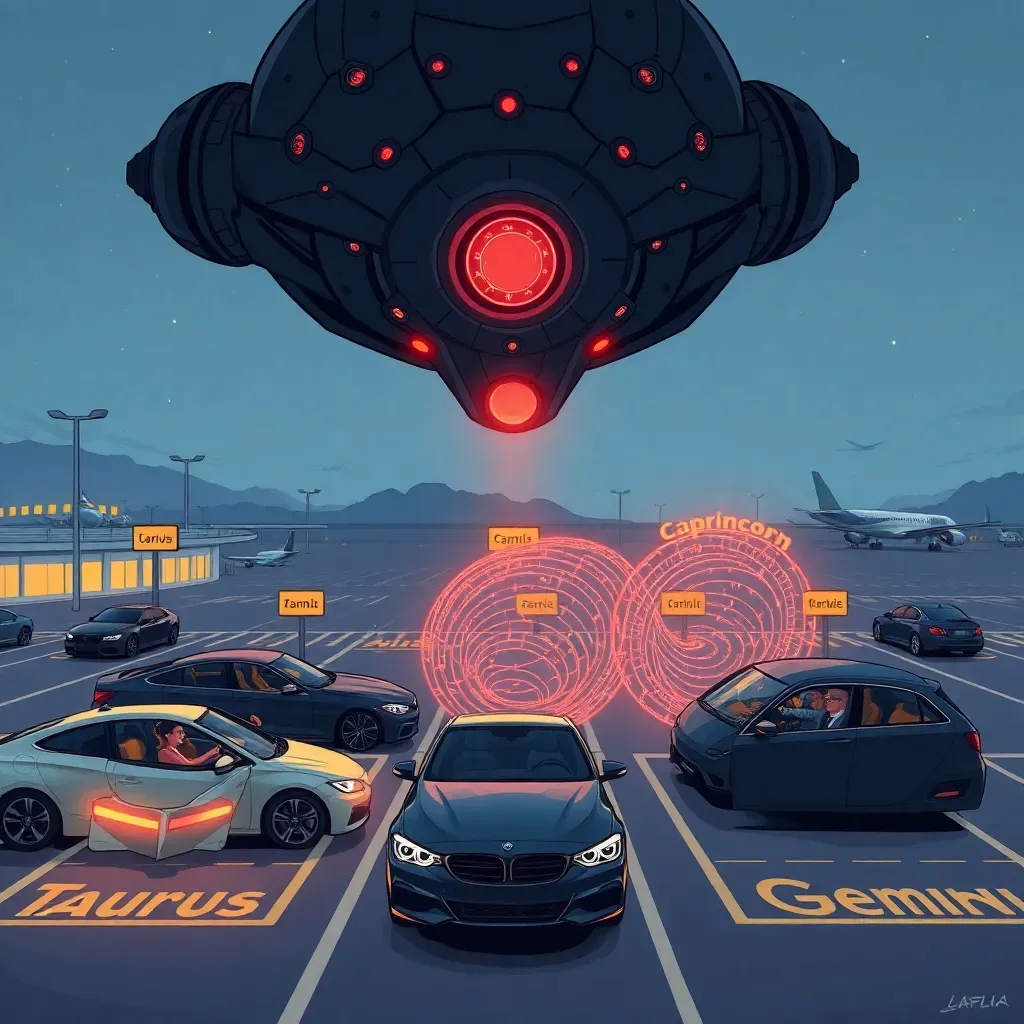 El Paso Airport AI Parking System Now Assigns Spaces by Astrological Sign