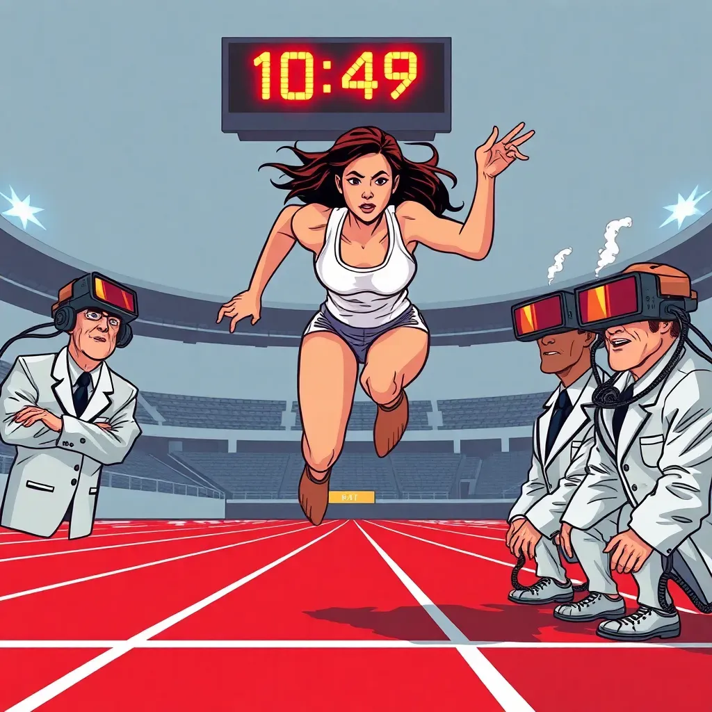 Women's 100M Record: Too Nuanced for Human Appreciation