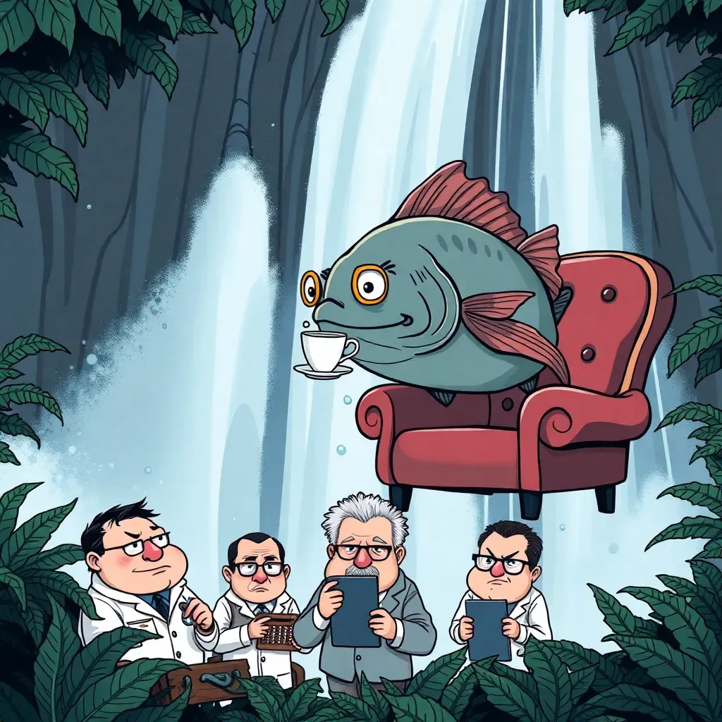 Scientists Finally Confirm Fish Climb Waterfalls, 50 Years After Locals Said So