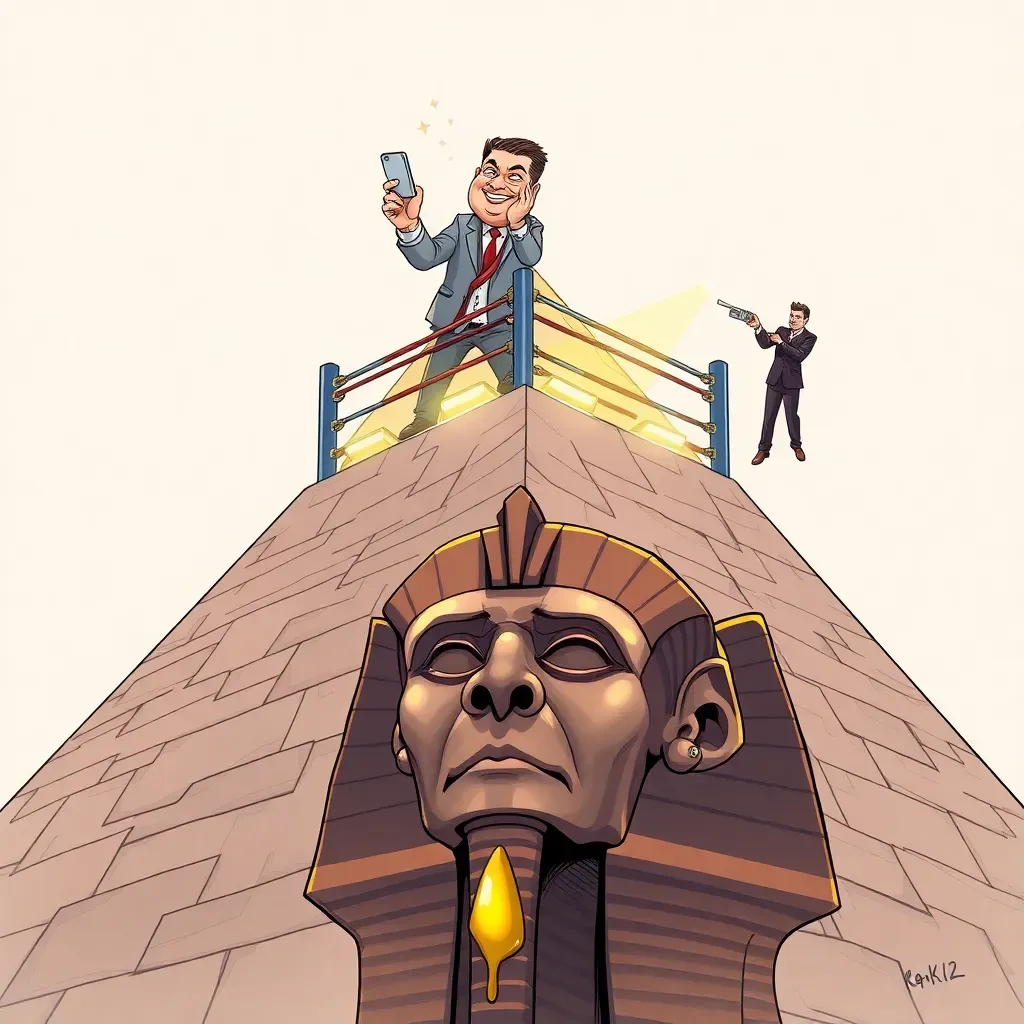WBO Title Fight to Leverage Giza Pyramids for 'Historic Instagramability'